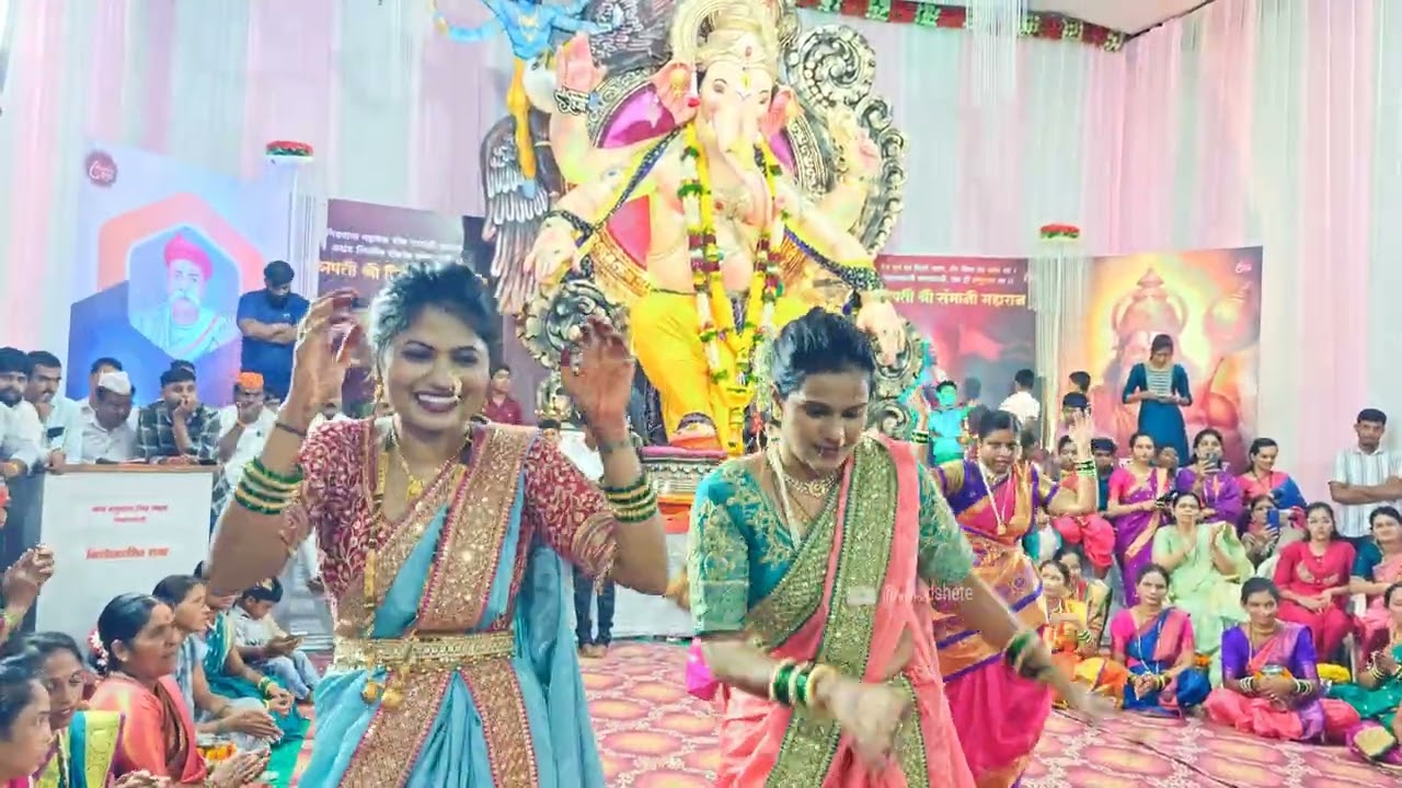 निघोटवाडीचा राजा ~ मंगळागौरी कार्यक्रम ~ रडू नको बाळा