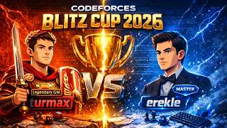 Codeforces Blitz Cup 2026: turmax vs erekle (R3)
