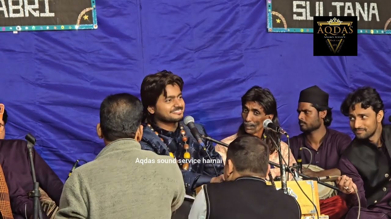 Sakib Ali Sabri New Qawwali Gazal 2026 Tu kabhi mat bhulna(salam harkol)aqdas sound service harnai 