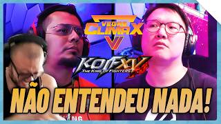 MADKOF machucou muito o LOKOF em KOFXV no VEGAS CLIMAX VI