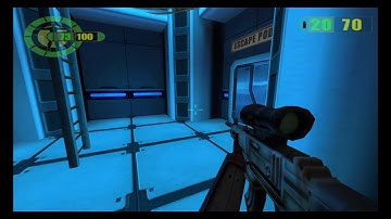 Red Faction space station fail