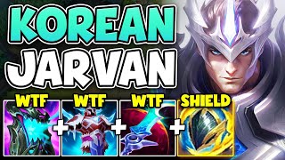 THIS KOREAN JARVAN BUILD IS DESTROYING TOP LANE! (THESE ITEMS ARE BROKEN)