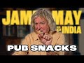 &quot;It TASTES Like DOG FARTS!&quot; 🤣 James May Ranks Classic Pub Snacks | Our Man In India