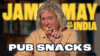 "It TASTES Like DOG FARTS!" 🤣 James May Ranks Classic Pub Snacks | Our Man In India