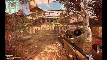 MW3 MOAB with nice final killcam.