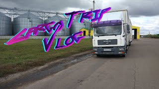 Cargo Trip Vlog №1.Первобытные грузоперевозки.