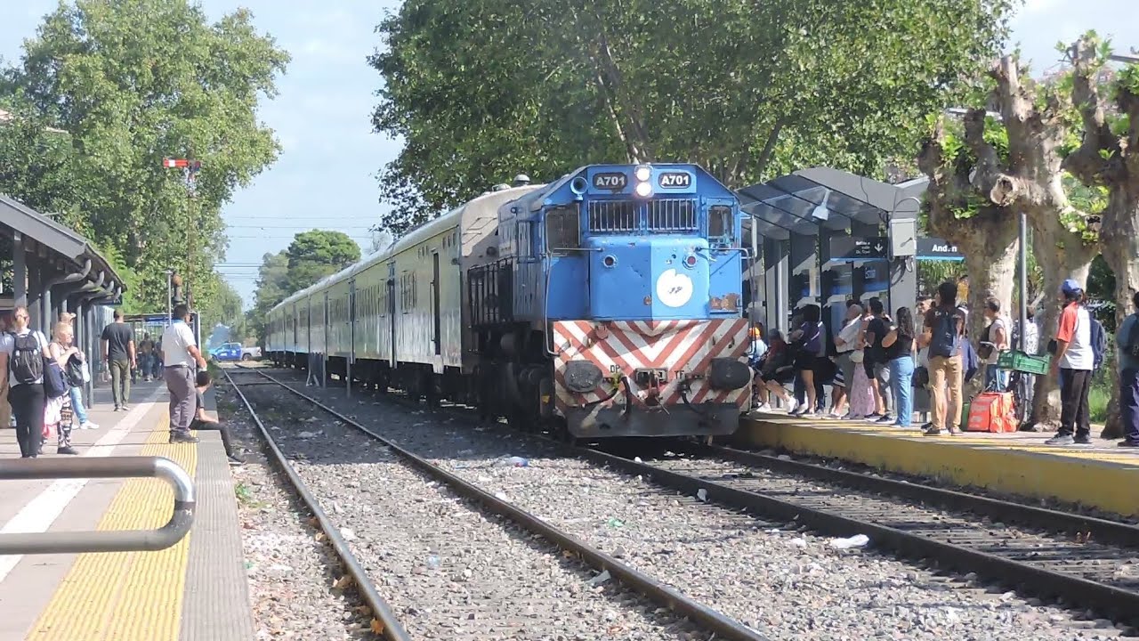 GM G22 A 7️⃣0️⃣1️⃣ con el Rosarino pasando por estación Escobar Rumbo a Retiro