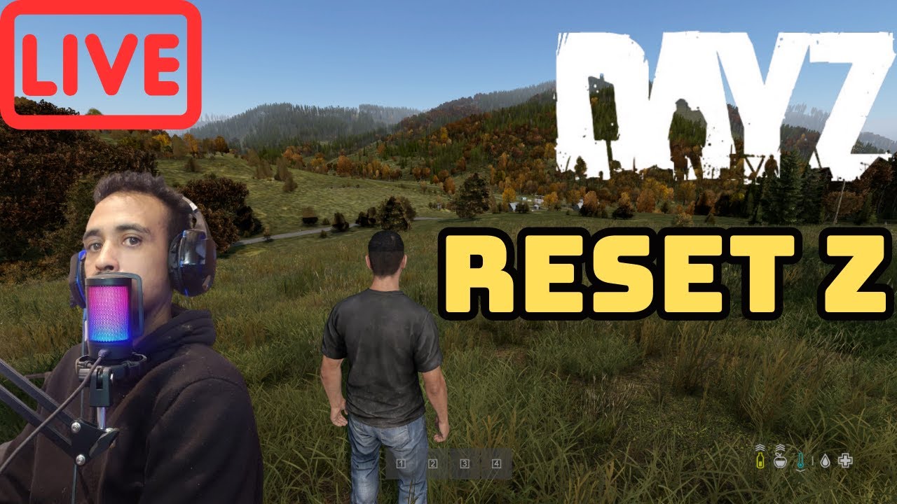 🔴 1º Episódio DAYZ SERVIDOR RESETZ PVE 🔴 - YouTube