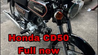 Honda CD50, brand new, engine and mechanics guaranteed for 3 years for our valued customers...!!!!