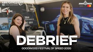 The GEN4 Wows The Crowd At Goodwood Festival of Speed Presented by Mastercard | Formula E