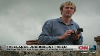 American writer escapes Libyan prison