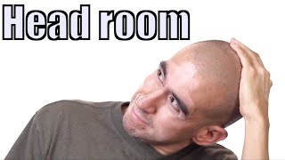 What is head room? (film tutorials for beginners) Wealth