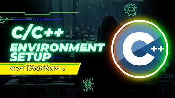 C & C++ Environment setup Bangle tutorial কি ভাবে VS Code & MinGW setup করবেন বাংলা টিউটোরিয়াল।