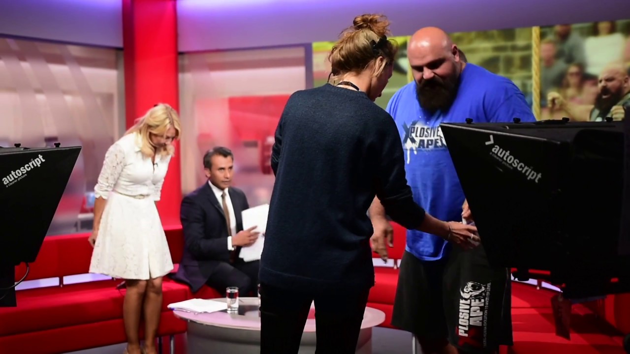 Uk's Strongest man, British powerlifting record, BBC vlog. YouTube
