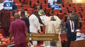 Senate Debates Confirmation Of EFCC, ICPC Board Members |The Gavel|
