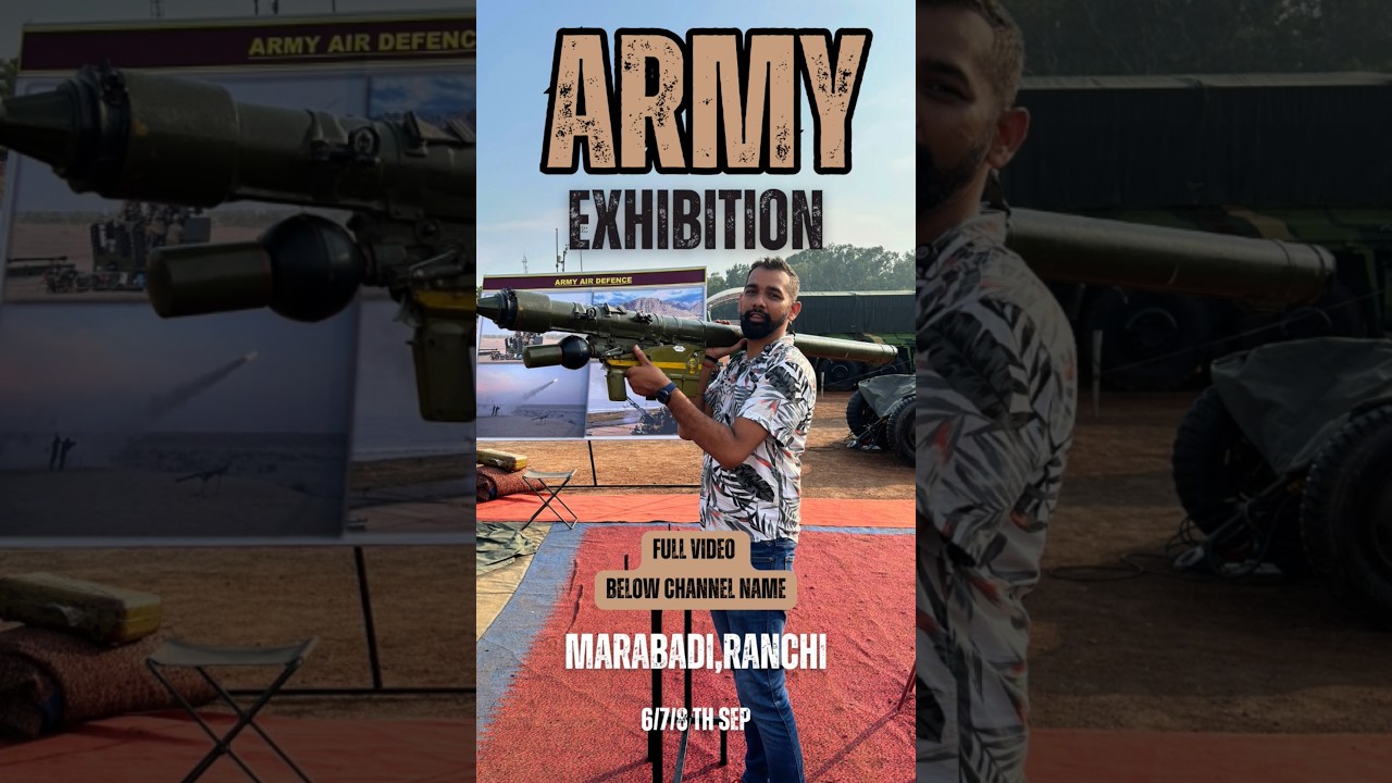 Army Exhibition Ranchi 
