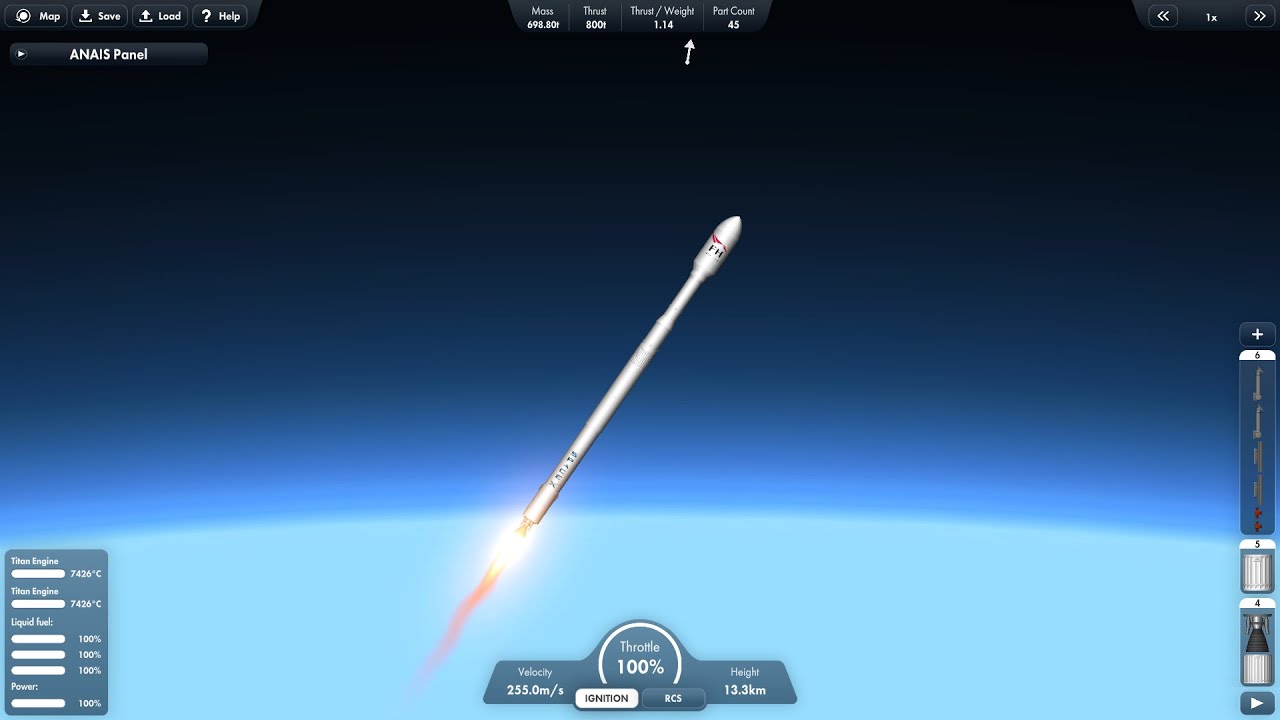 Satellite Launch Test (SFS) - YouTube