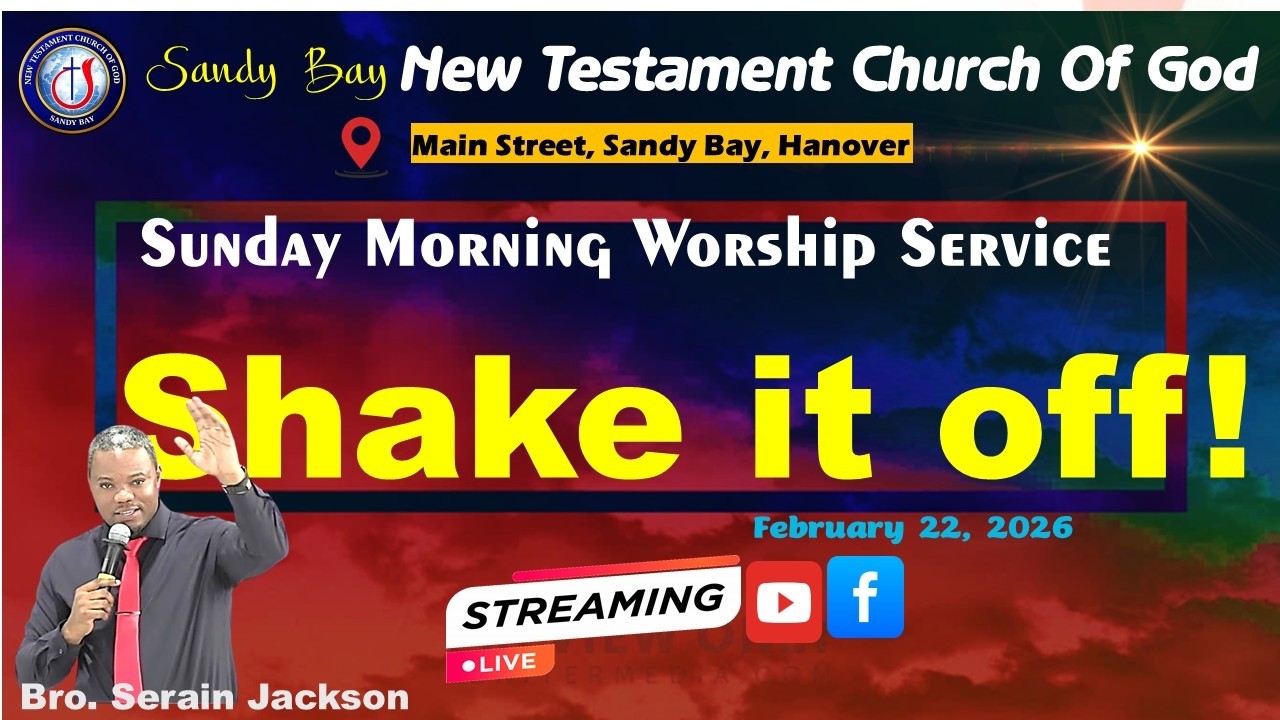 Sunday Morning Worship Service | February 22, 2026