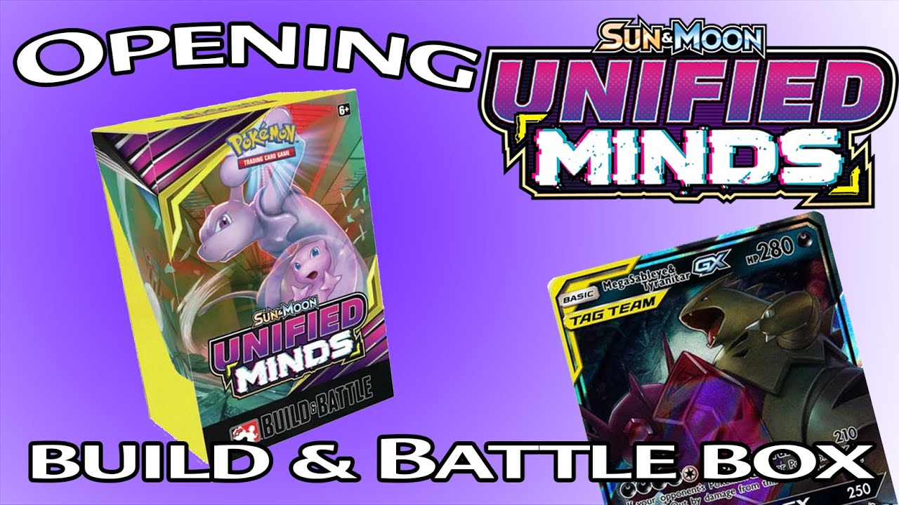 Unified Minds Build & Battle Box Opening!