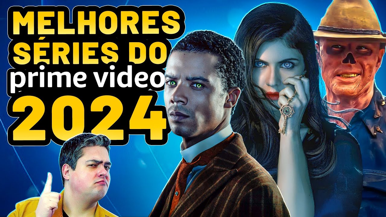 AS 5 MELHORES NOVAS SÉRIES DO PRIME VIDEO EM 2024 - YouTube