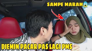 PRANK CUEKIN PACAR PAS LAGI PMS 😱 || SAMPE MARAH