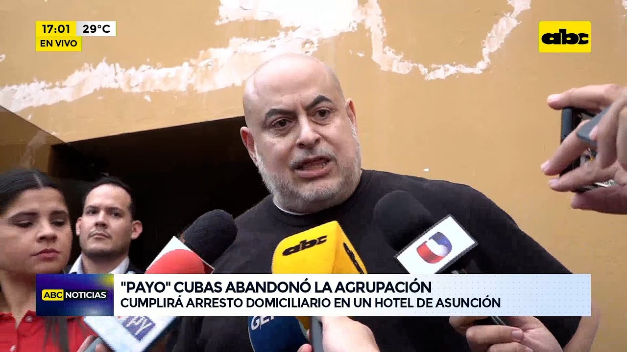 Payo Cubas: “Sos una gran decepción Zenaida para todos los paraguayos que están en el exterior”
