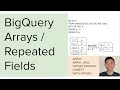 BigQuery Arrays (Repeated Fields)