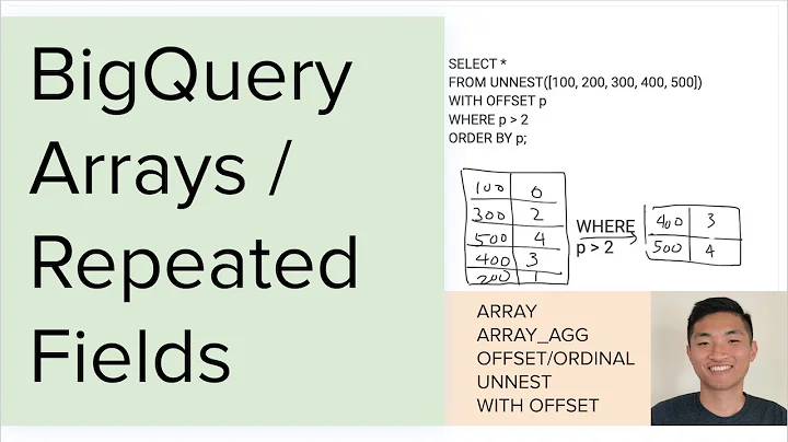 BigQuery Arrays (Repeated Fields)