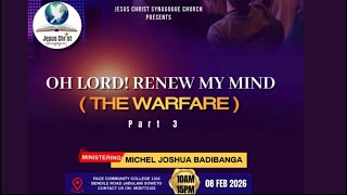 We Are All Welcome To Our Sunday Service Michel Joshua Badibanga