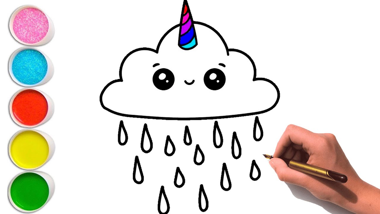 How To Draw A Cloud Step By Step Easy Drawing YouTube how-to-draw-a-cloud-step-by-step-easy-drawing-youtube