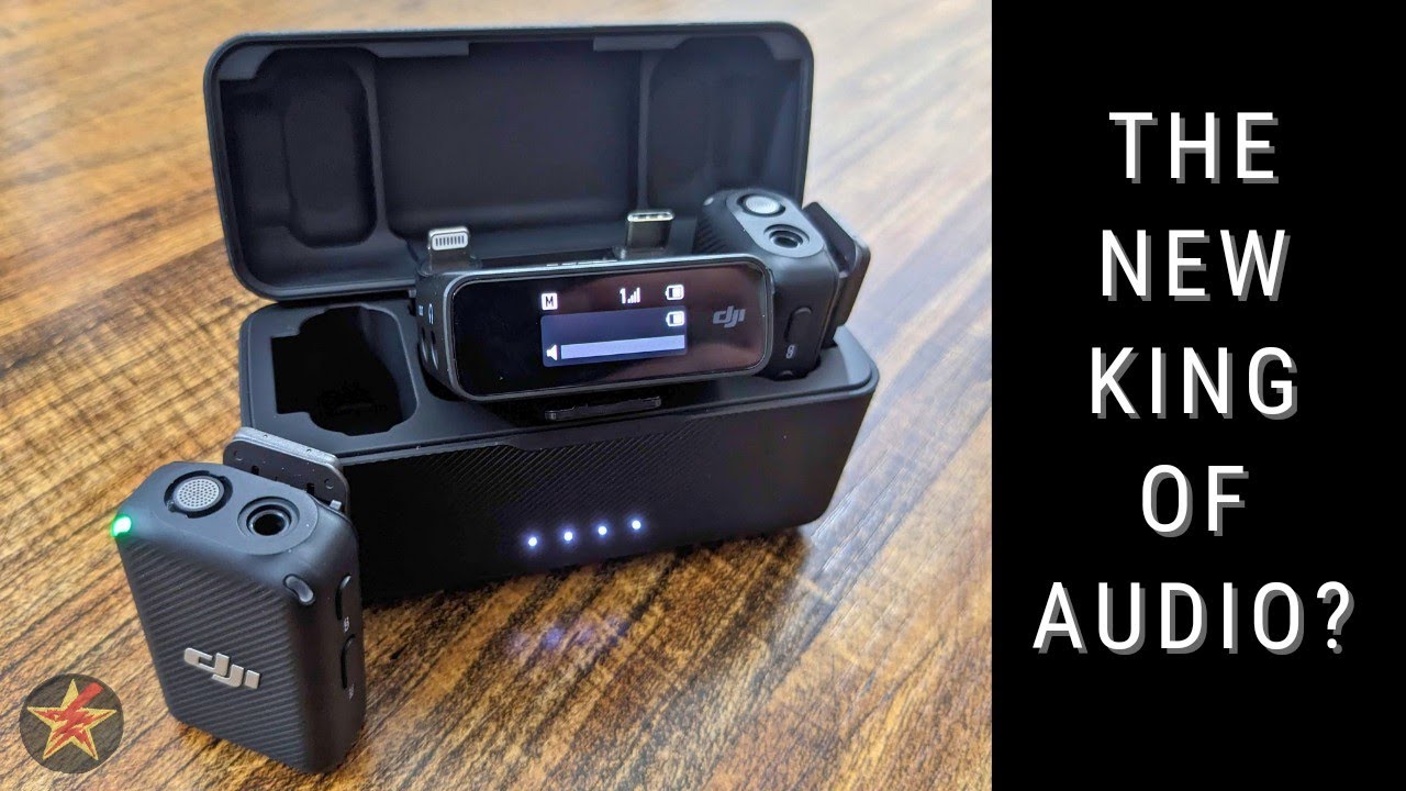 DJI Mic set Review: Can a Drone Company Improve Your Audio? - YouTube