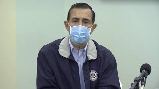 Famous Rep. Issa Tours North County COVID-19 Overflow Facility Wealth