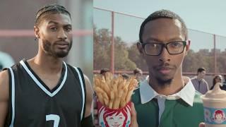 Wendys Commercial 2026 March Madness Greatest Dunk Of All Time Ad