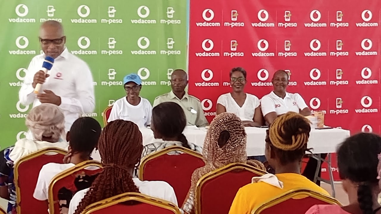 MUANDA: LANCEMENT OFFICIEL D'UNE FORMATION DES FEMMES VIVANT AVEC HANDICAP. VODACOM FONDATION.