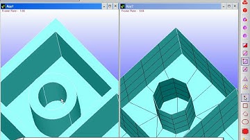 Extraction result mesh video (simplified model / English)