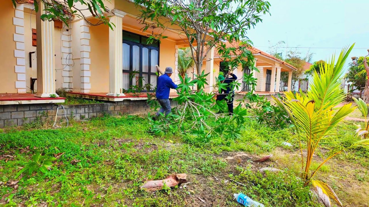 Вся команда потратила 40 часов на возрождение заброшенного курорта