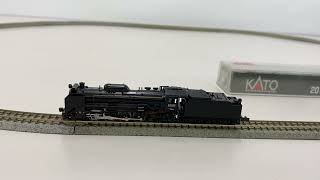 KATO 2016-1 D51 498 SL Nゲージ 鉄道模型