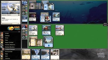 Channel PV -  Born of the Gods Theros Theros Draft #5 (Match 1, Game 2)