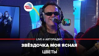 Цветы - Звёздочка Моя Ясная (LIVE @ Авторадио)