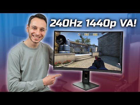 HP Omen 27c review: New 240Hz 1440p contender?