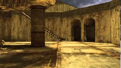 Map UT CTF 3v3 Mathieu Coquillat