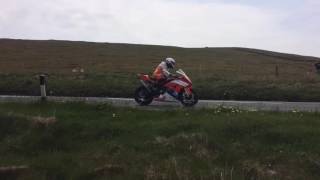 Dave Hewson on the Isle of Man TT 2016