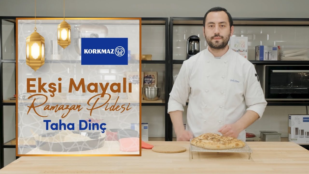 Ekşi Mayalı Ramazan Pidesi Tarifi / Uzun Versiyon