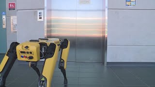 Robotic dog worth over $70K has new home at SIUE