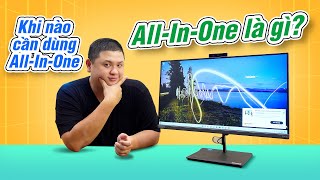 What is an All-in-One PC and why should you buy an AIO | Experience Lenovo ThinkCentre Neo 30a