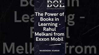 The Power of Books in Learning | Chemical Engg from Exxon Mobil | KTC - 9.1 #placement