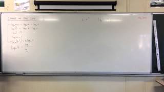Logarithms / Change of Base (1 of 2: About Base 10) Logarithms / Change of Base (1 of 2: About Base 10)