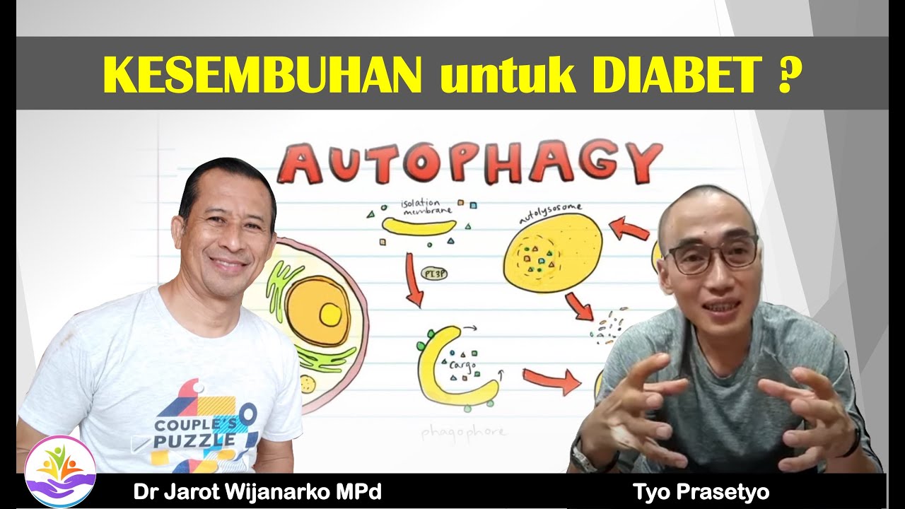 MODUL 21-5 Autophagy & Kesembuhan DIABET - Tyo Prasetyo - Dr. Ir. Jarot Wijanarko M.Pd