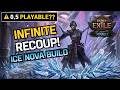 [POE2] Infinite Mana Ice Nova Chronomancer - Recoup Build Guide