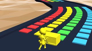 STACK COLORS 🌈🌟- All Levels Gameplay Walkthrough Android, iOS screenshot 2